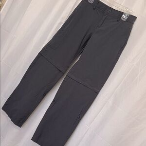 Danskin Now Women's Gray Wide Leg Pants